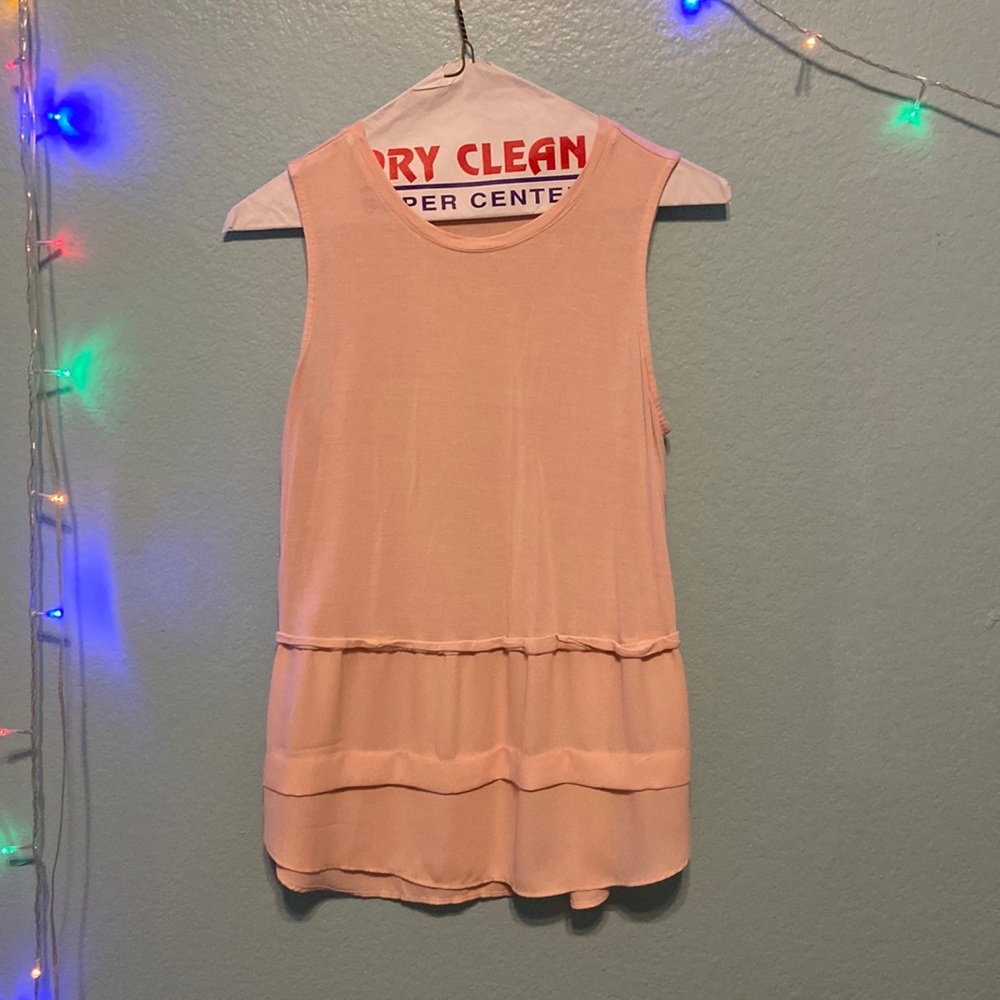 Women’s Loft Petite Pink Tank